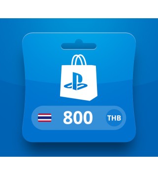 PlayStation Network THB 800 Card TH PlayStation 4 Key 